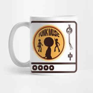 Funk Music Vinyl Player Mug